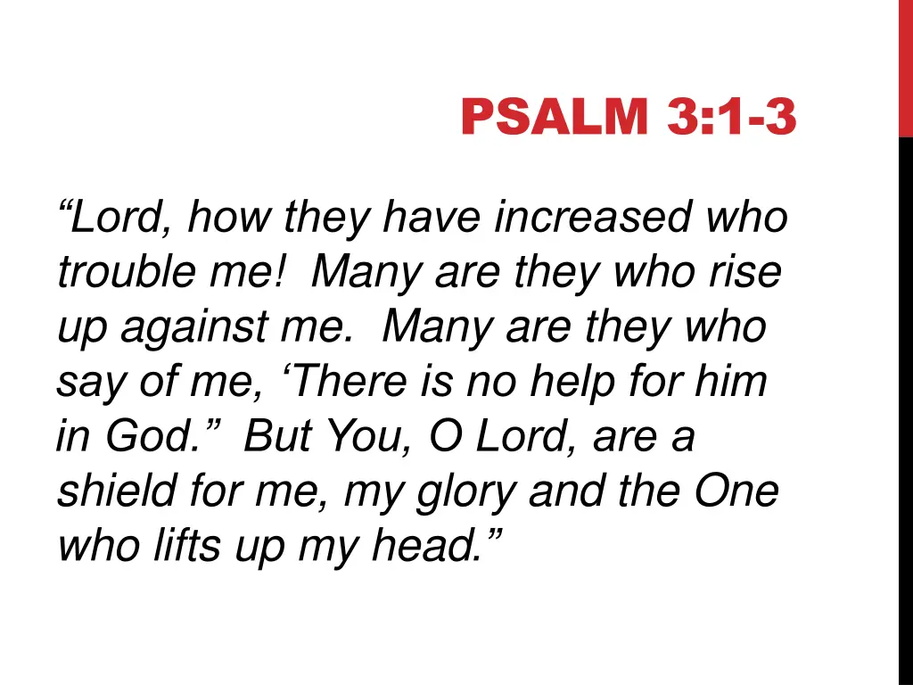psalm 3 1 3
