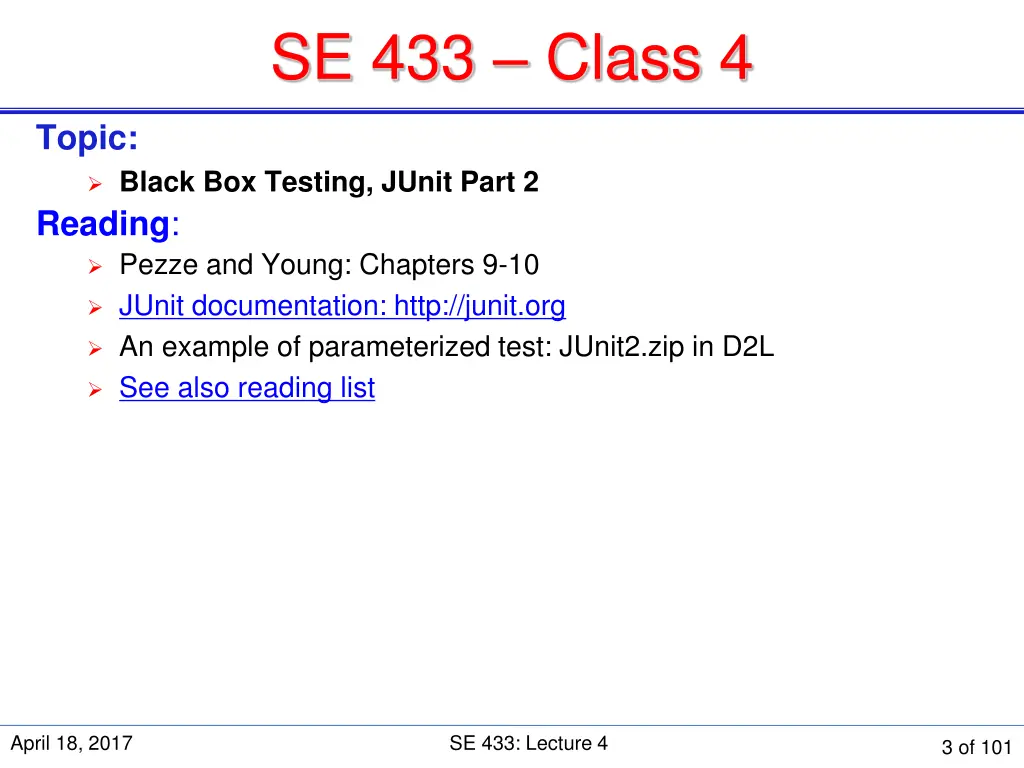 se 433 class 4