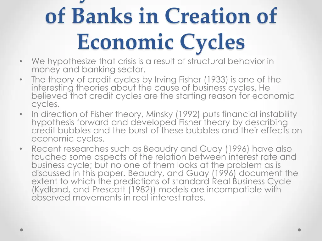 money market and the role of banks in creation