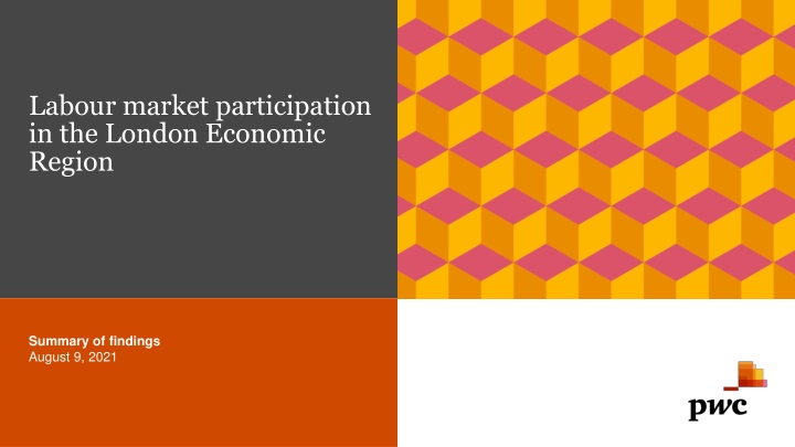 labour market participation in the london