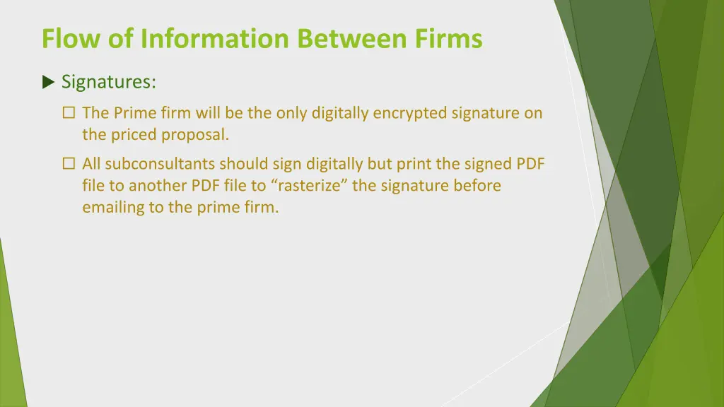 flow of information between firms 2