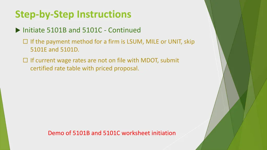 step by step instructions 10