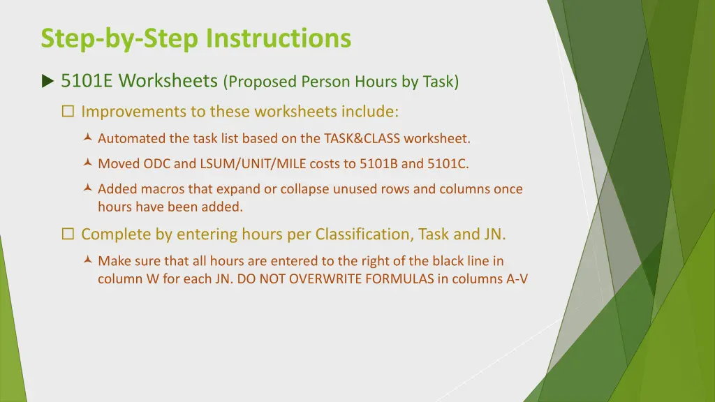 step by step instructions 11