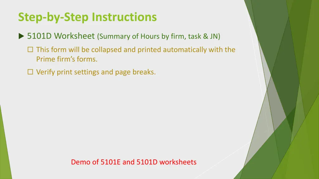 step by step instructions 12