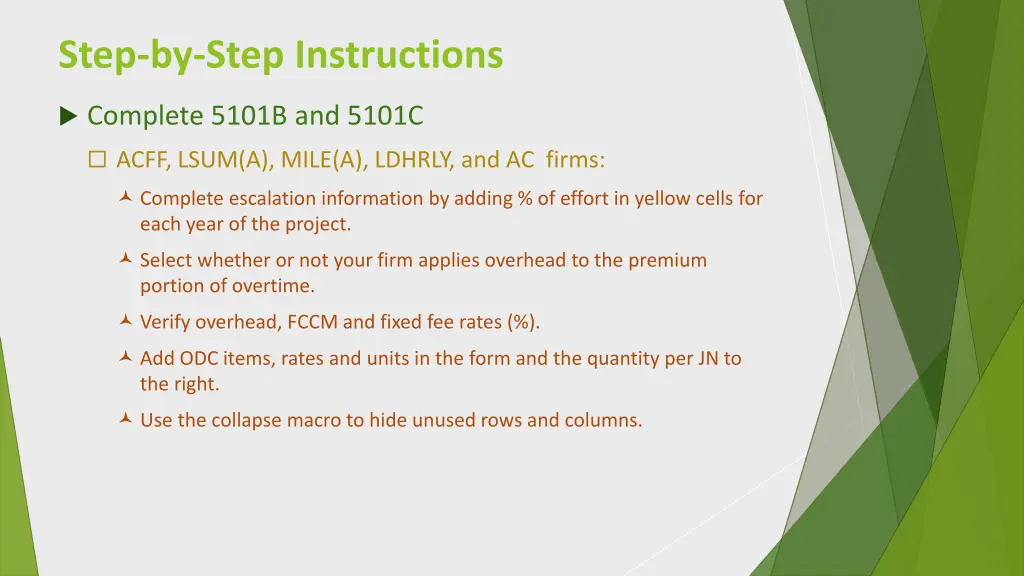 step by step instructions 13