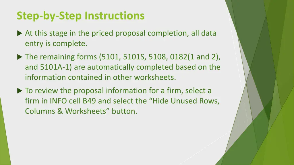 step by step instructions 15