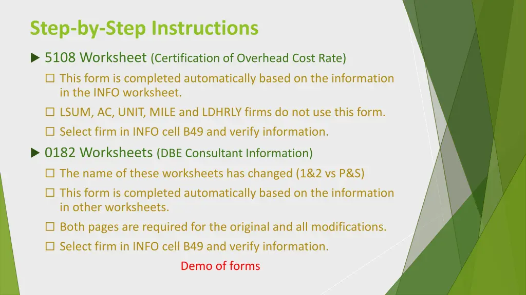 step by step instructions 17