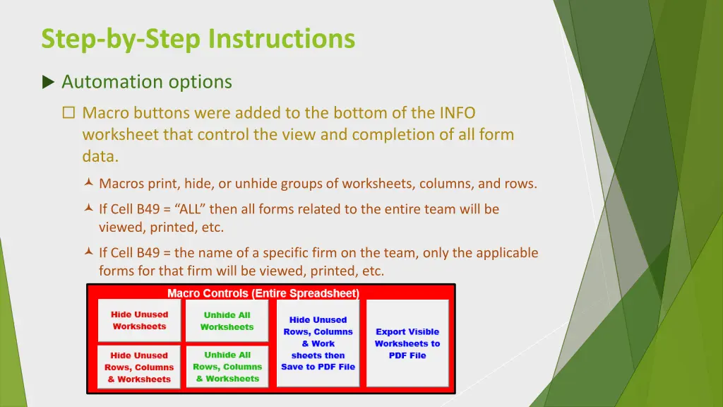 step by step instructions 3