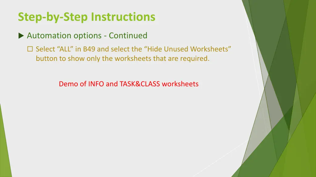 step by step instructions 4