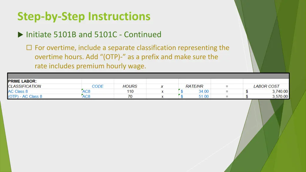 step by step instructions 8