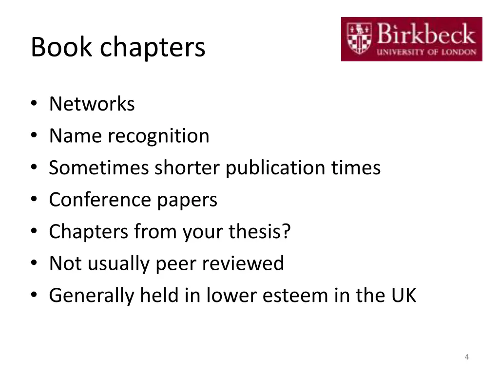 birkbeck university of london 2