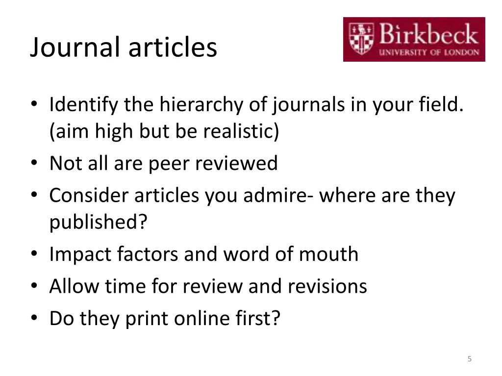 birkbeck university of london 3