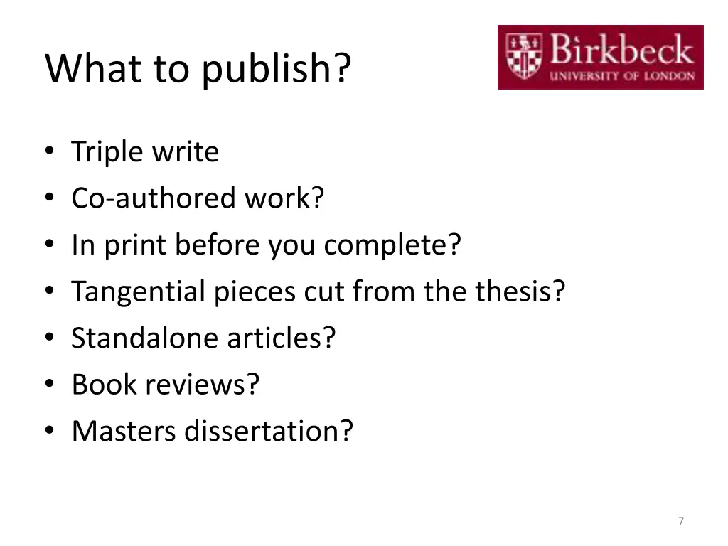 birkbeck university of london 5