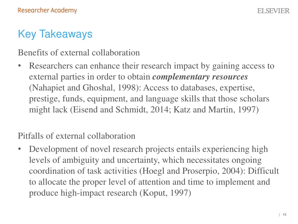 key takeaways 1