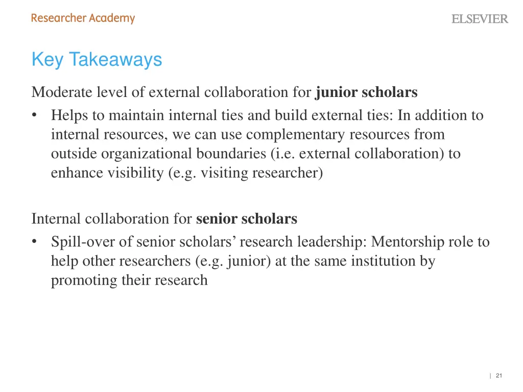 key takeaways 3