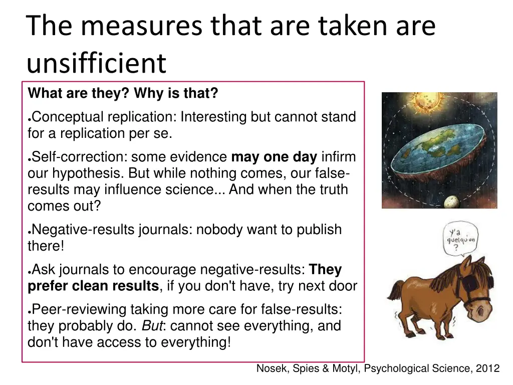 the measures that are taken are unsifficient what
