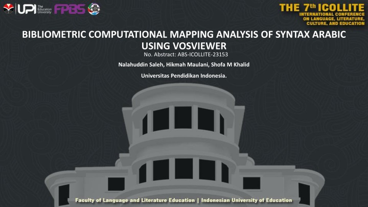 bibliometric computational mapping analysis