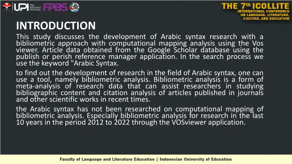 introduction this study discusses the development