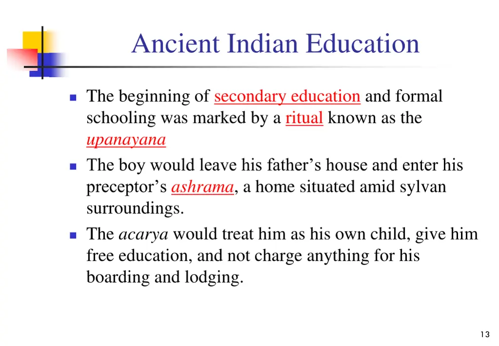 ancient indian education 1