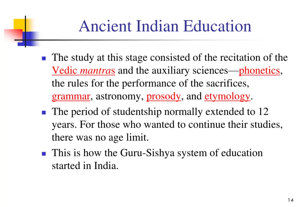ancient indian education 2