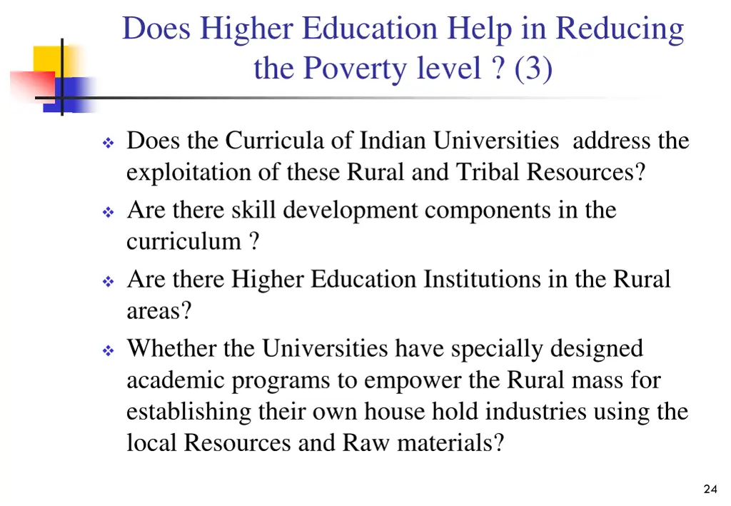 does higher education help in reducing 2
