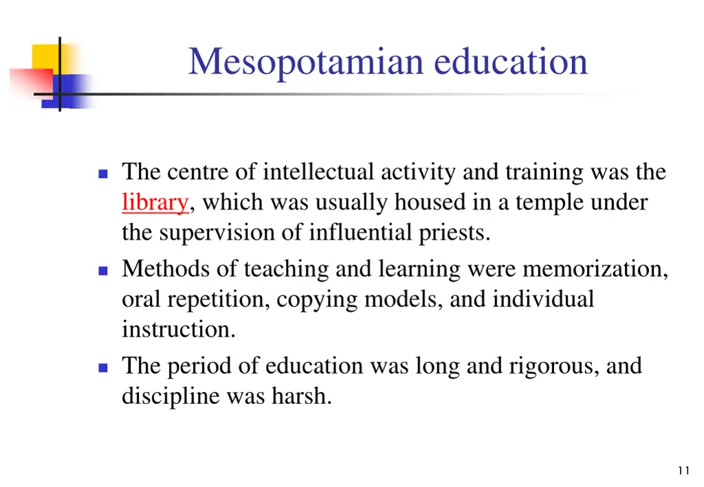 mesopotamian education 1