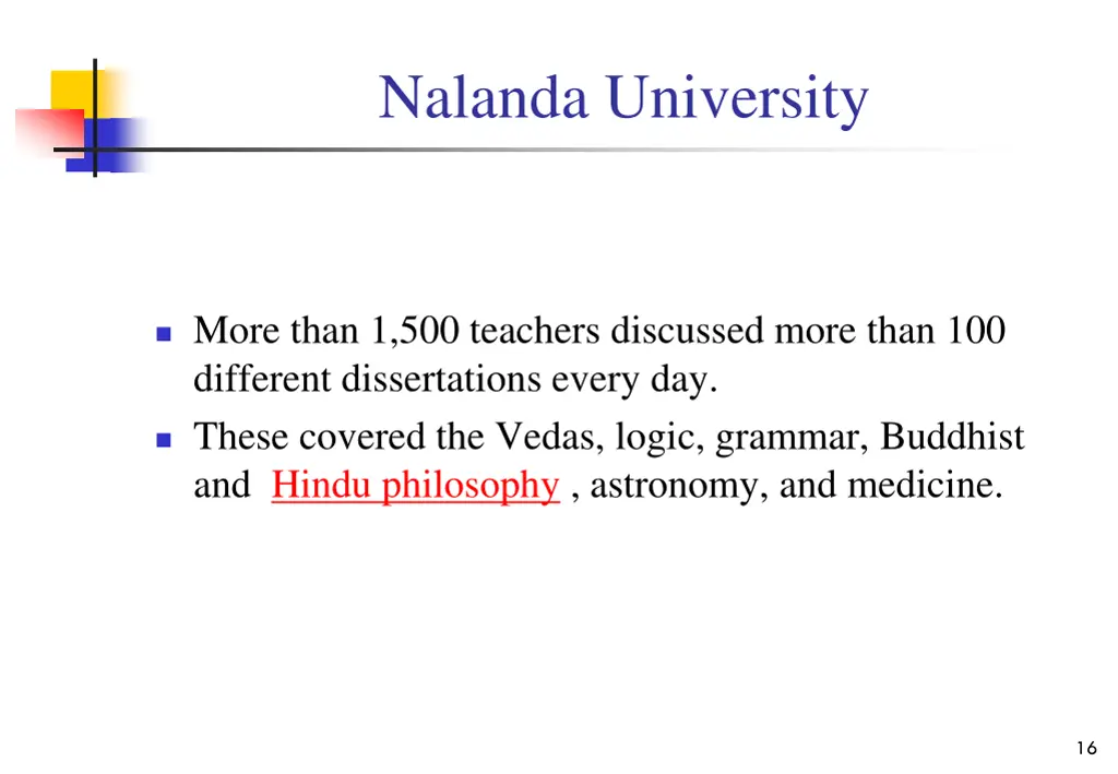 nalanda university