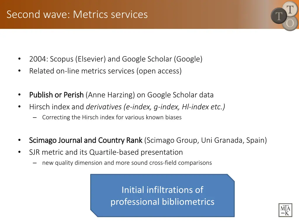 second wave metrics services