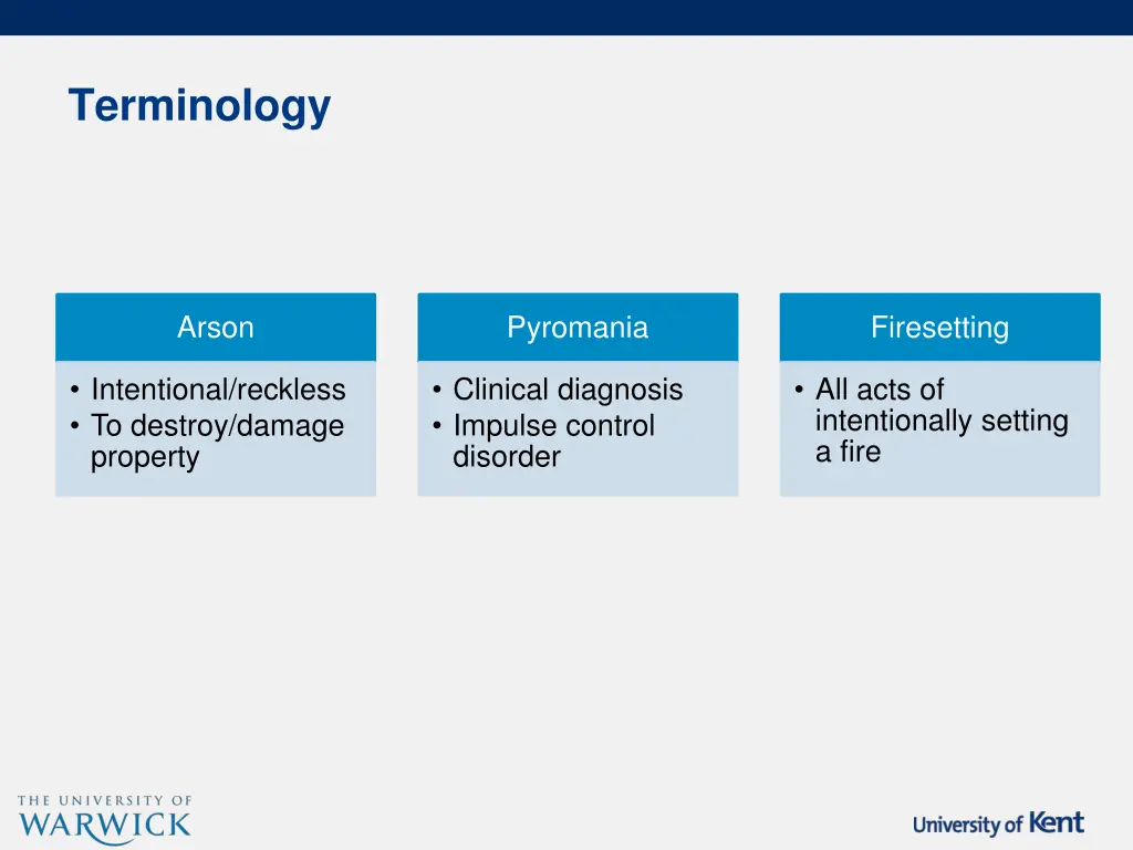 terminology
