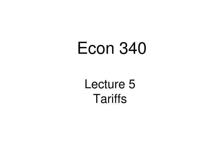 econ 340