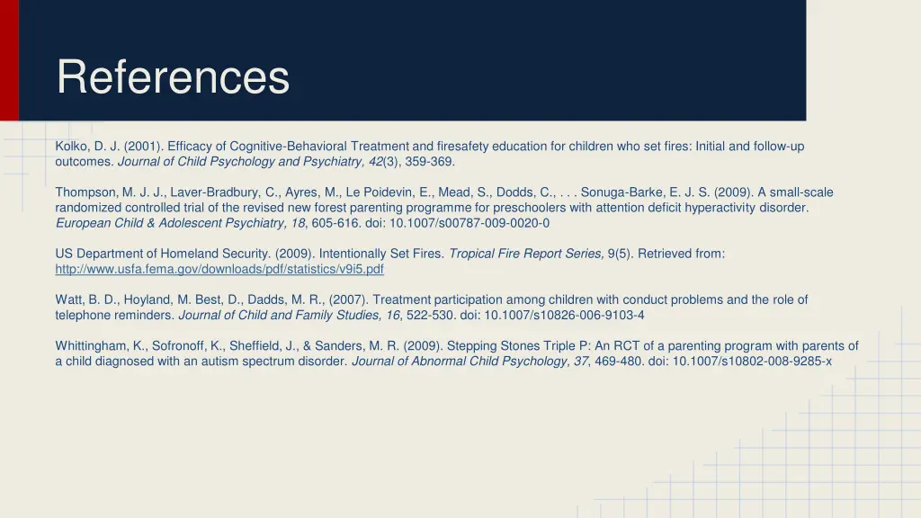 references 1