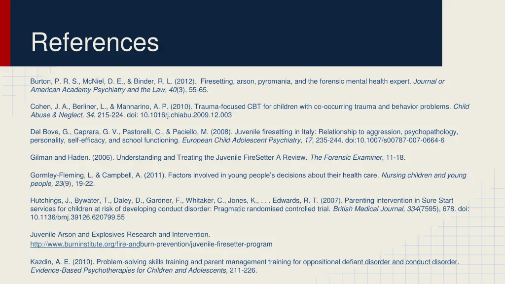 references