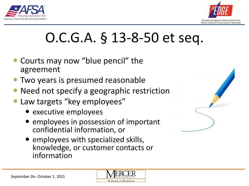 o c g a 13 8 50 et seq