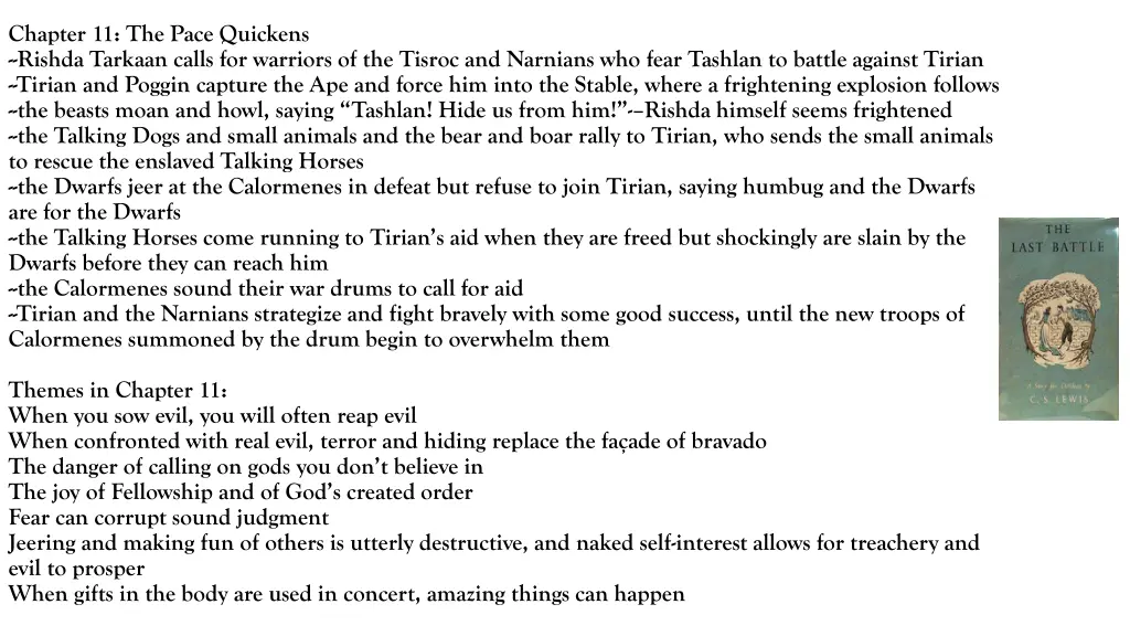 chapter 11 the pace quickens rishda tarkaan calls