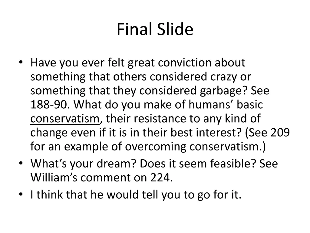 final slide