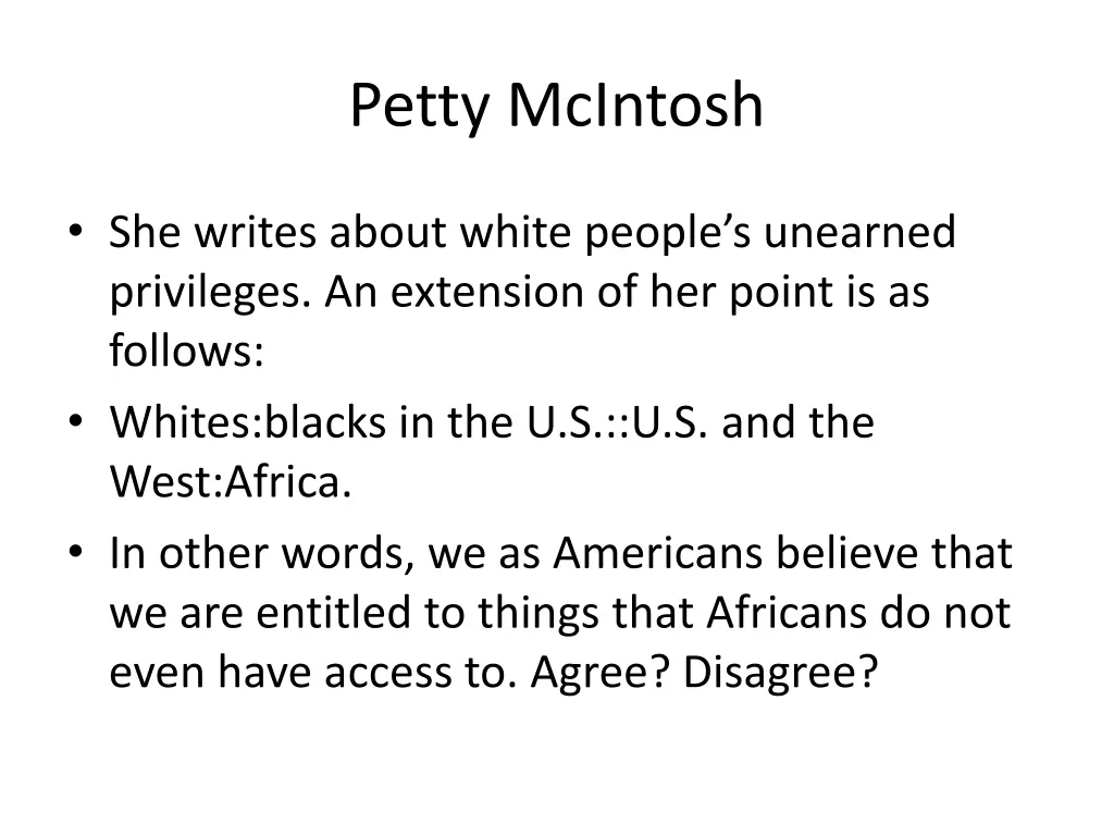 petty mcintosh