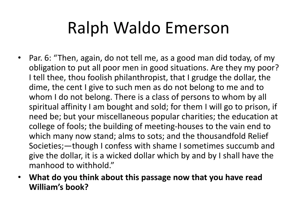 ralph waldo emerson