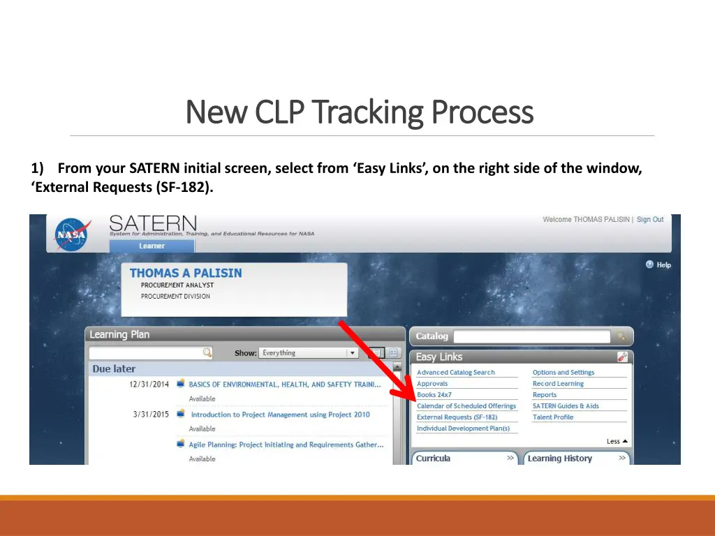 new clp tracking process new clp tracking process 1
