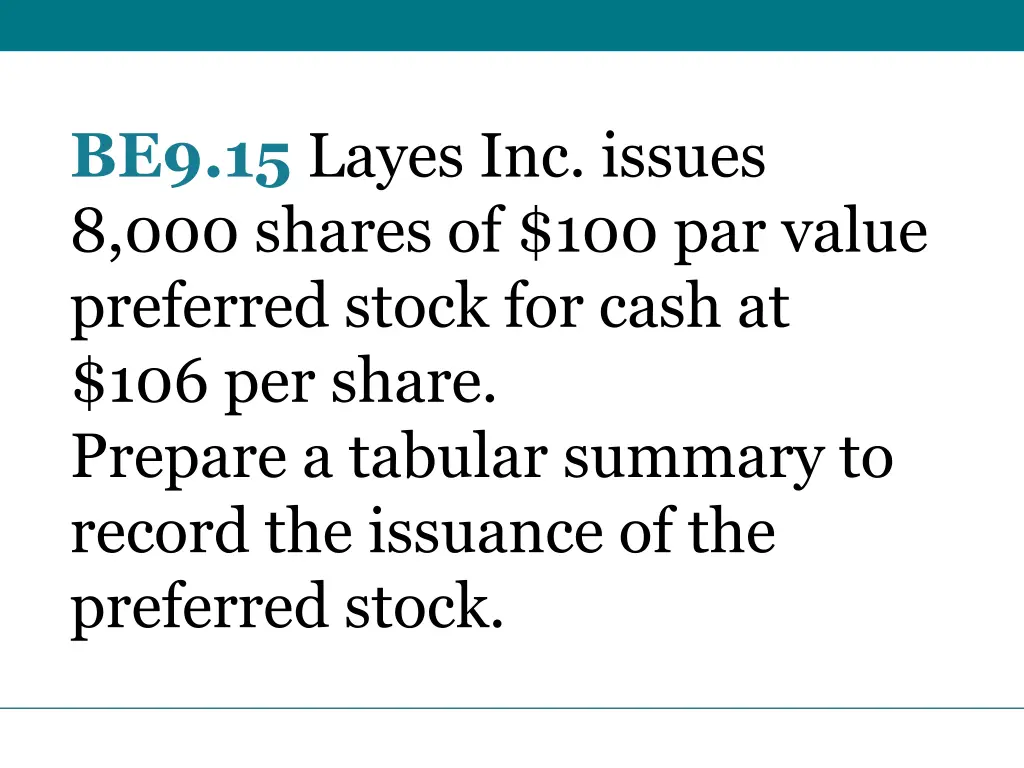 be9 15 layes inc issues 8 000 shares