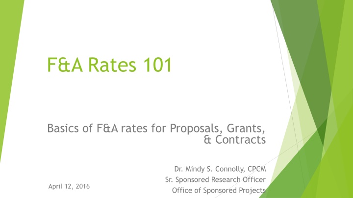 f a rates 101