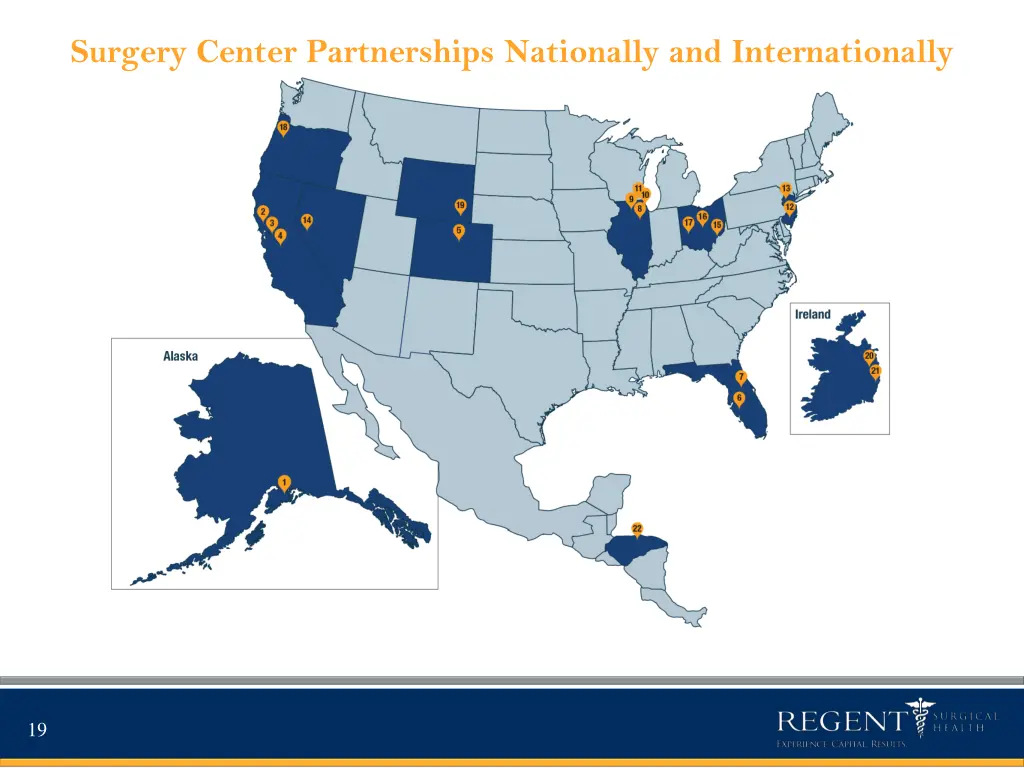 surgery center partnerships nationally