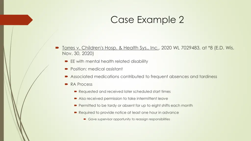 case example 2
