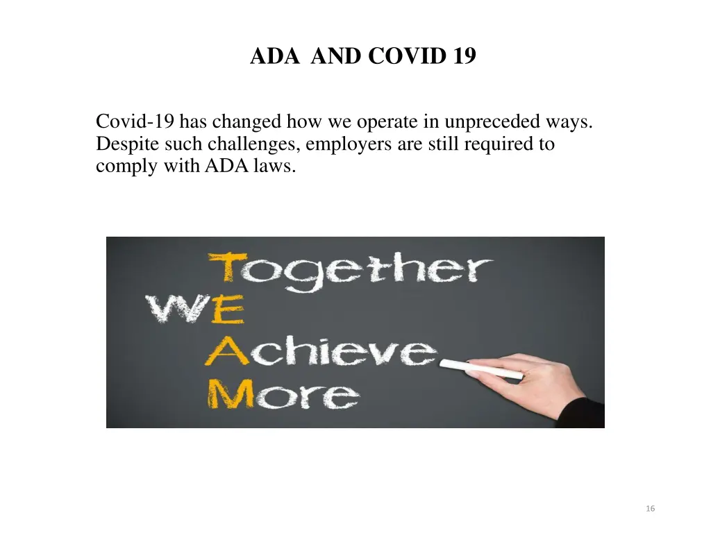 ada and covid 19