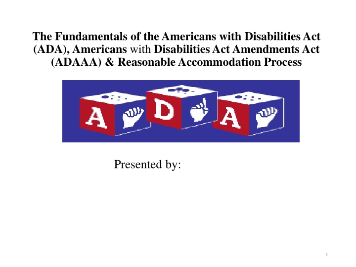 the fundamentals of the americans with