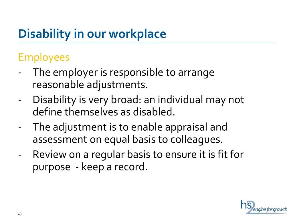disability in our workplace 1