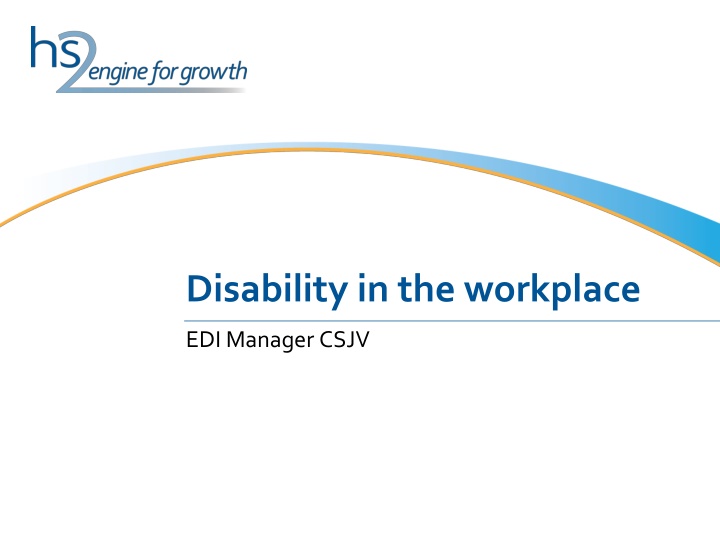 disability in the workplace