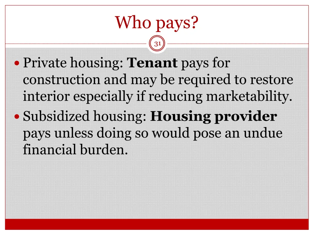 who pays