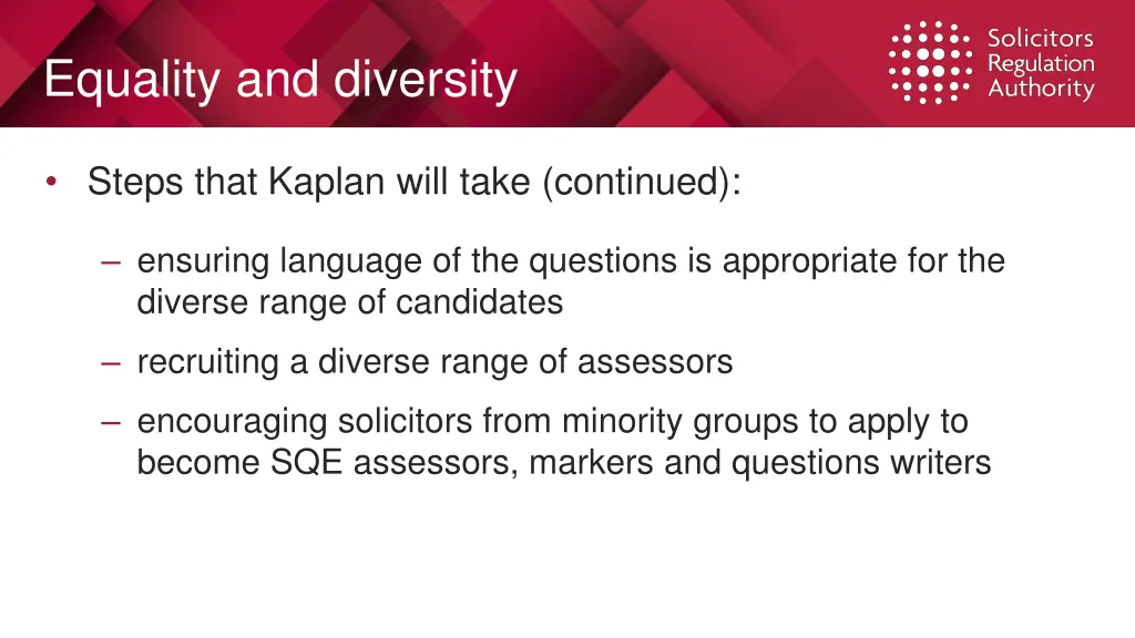 equality and diversity 1