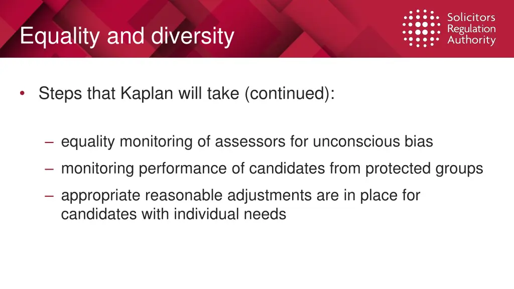 equality and diversity 2