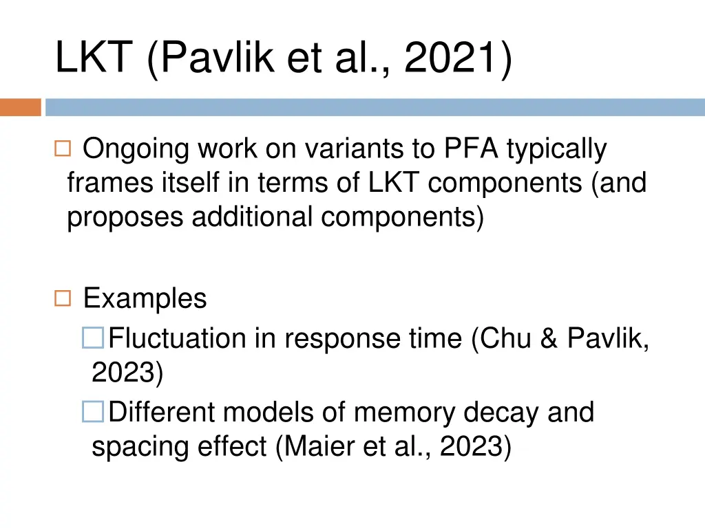 lkt pavlik et al 2021 1